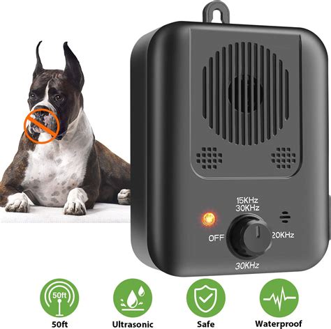 ultrasonic bark stopper for dogs.